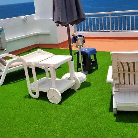 펜션 A 50 Metros De La Playa 푸에르토 데 산티아고